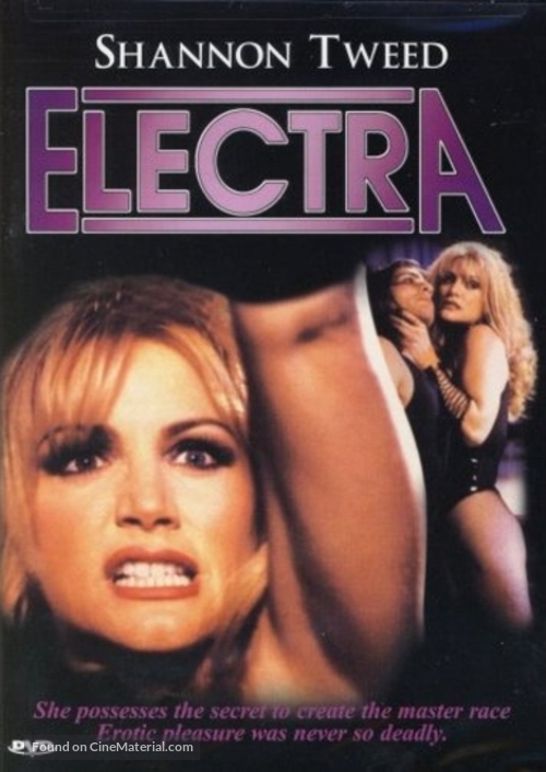 Electra - DVD movie cover