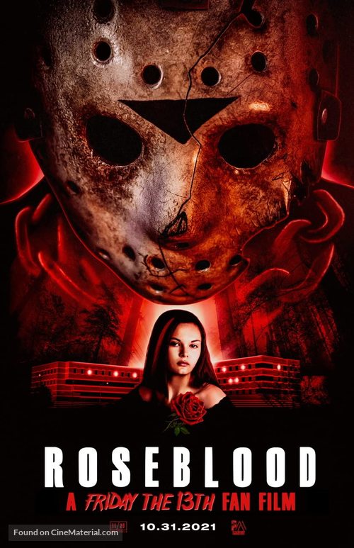 Rose Blood: A Friday the 13th Fan Film - Movie Poster