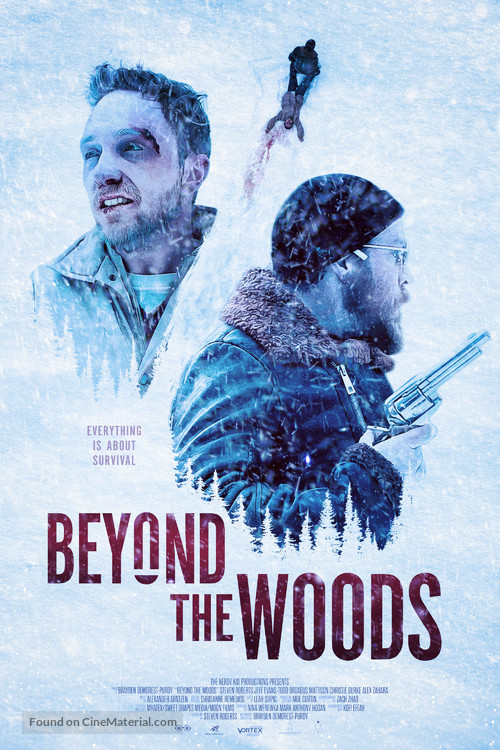 Beyond The Woods - Canadian Movie Poster