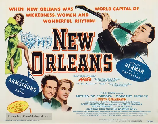 New Orleans - Movie Poster