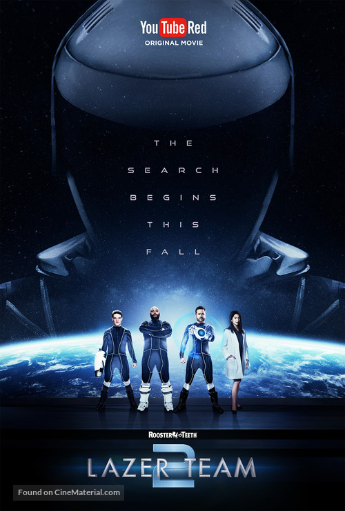 Lazer Team 2 - Movie Poster