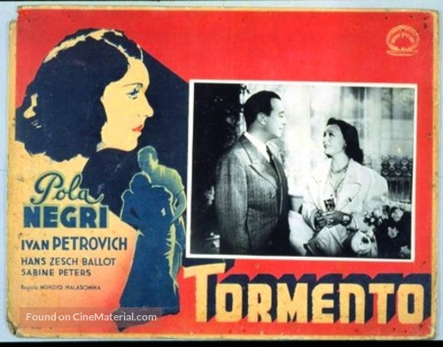 Die Nacht der Entscheidung - Italian Movie Poster