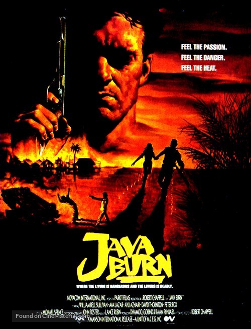 Java Burn - Movie Poster