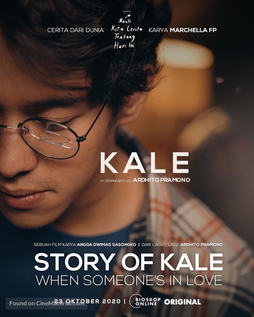 Story of Kale: When Someone&#039;s in Love - Indonesian Movie Poster