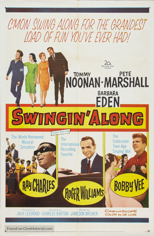 Swingin&#039; Along - Movie Poster