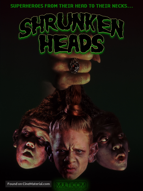 Shrunken Heads - Movie Cover