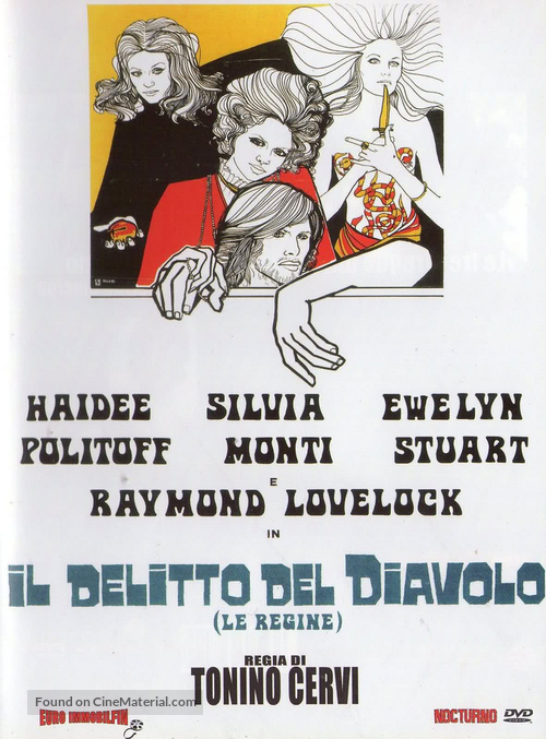 Le regine - Italian Movie Cover