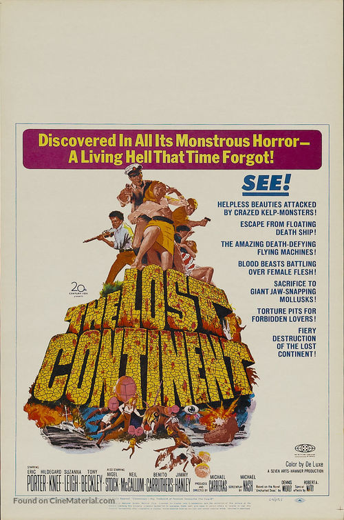 The Lost Continent - Movie Poster