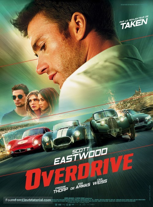 Overdrive - French Movie Poster
