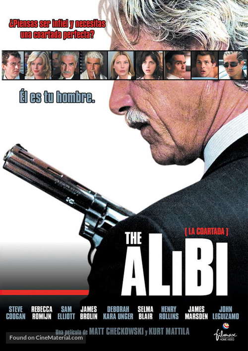 The Alibi - Spanish poster