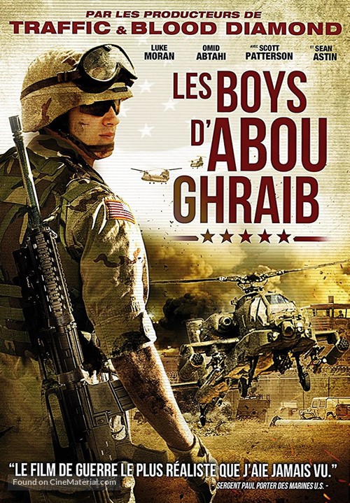 The Boys of Abu Ghraib - French DVD movie cover
