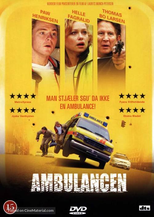 Ambulancen - Danish poster
