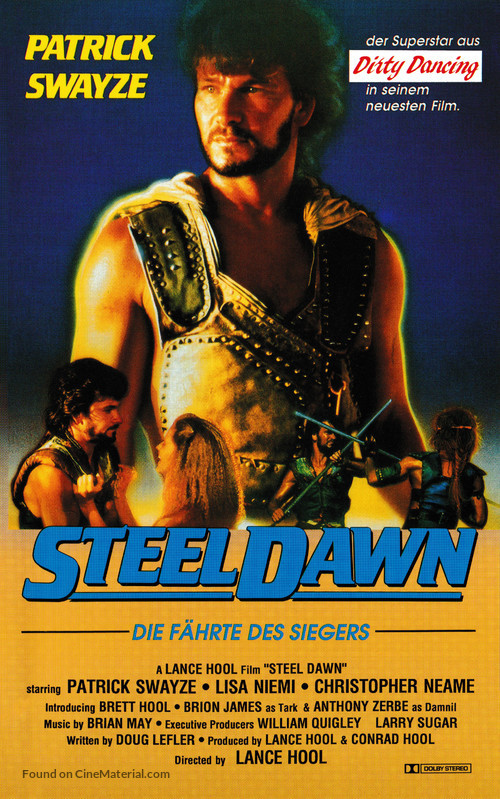 Steel Dawn - German Movie Cover