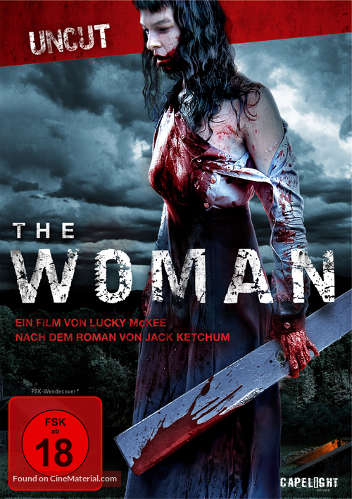 The Woman - German DVD movie cover