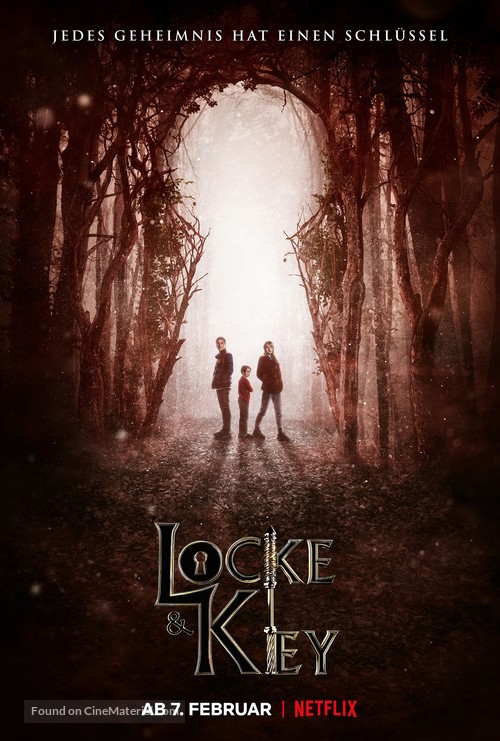 &quot;Locke &amp; Key&quot; - German Movie Poster