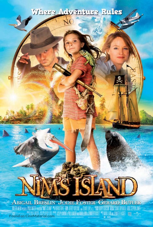 Nim&#039;s Island - Movie Poster