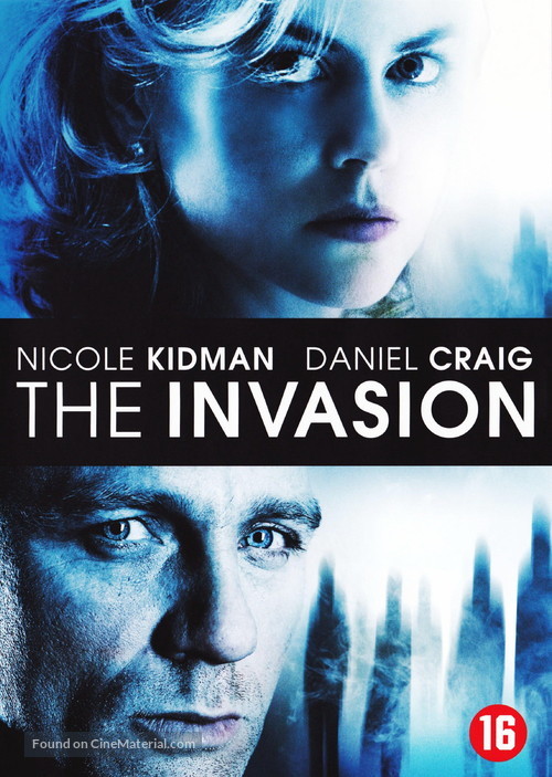 The Invasion - Dutch DVD movie cover