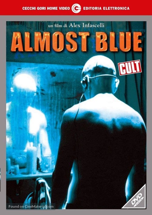 Almost Blue - Italian DVD movie cover