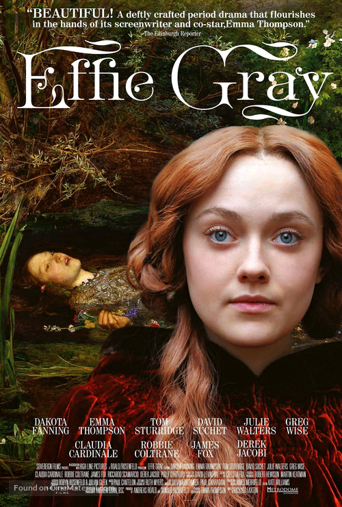 Effie Gray - British Movie Poster
