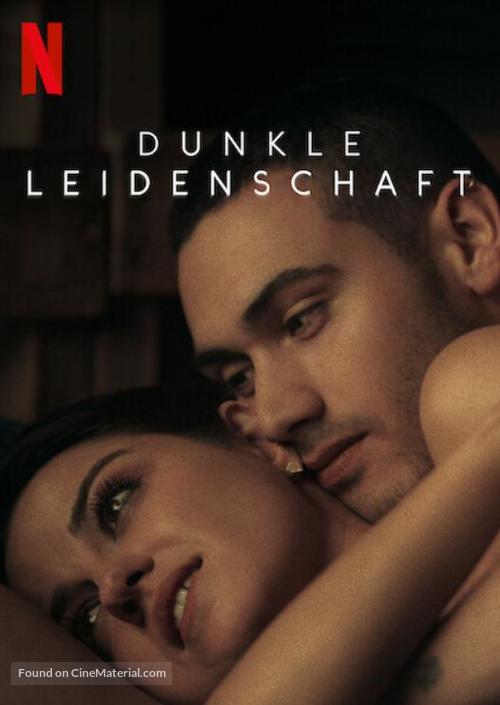 &quot;Dark Desire&quot; - German Movie Poster