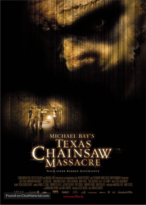 The Texas Chainsaw Massacre - German Movie Poster
