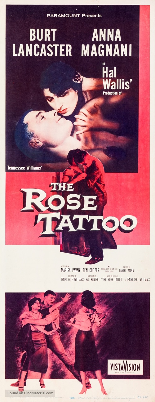 The Rose Tattoo - Movie Poster