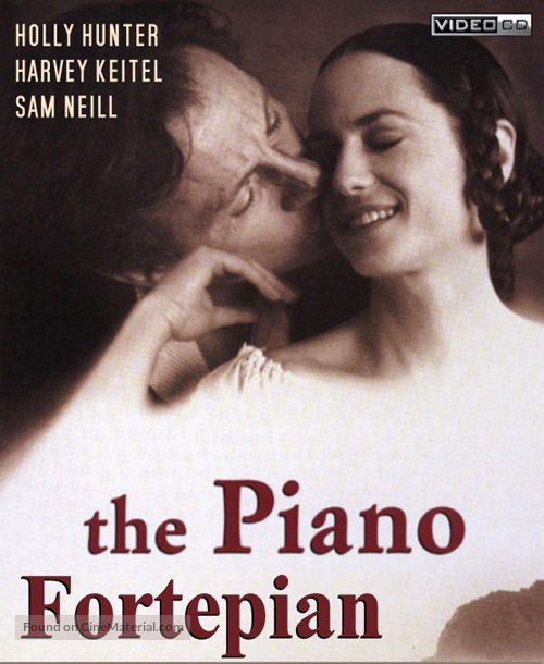 The Piano - Polish Movie Cover
