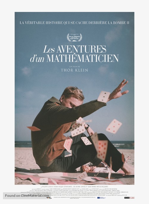 Adventures of a Mathematician - French Movie Poster