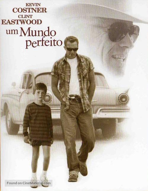A Perfect World - Portuguese DVD movie cover