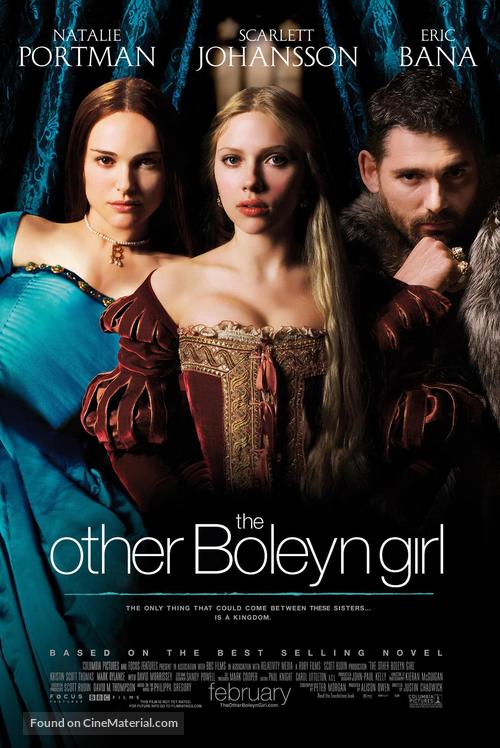 The Other Boleyn Girl - Movie Poster