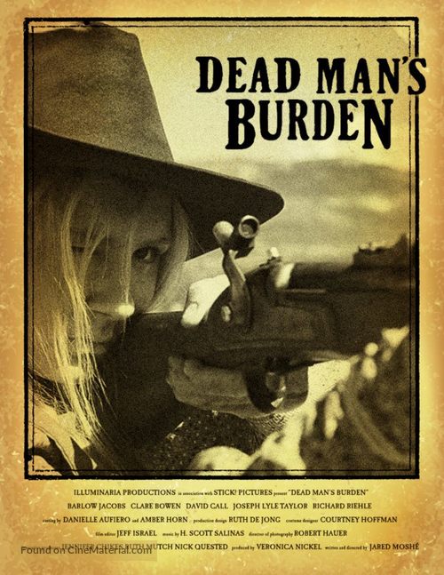 Dead Man&#039;s Burden - Movie Poster