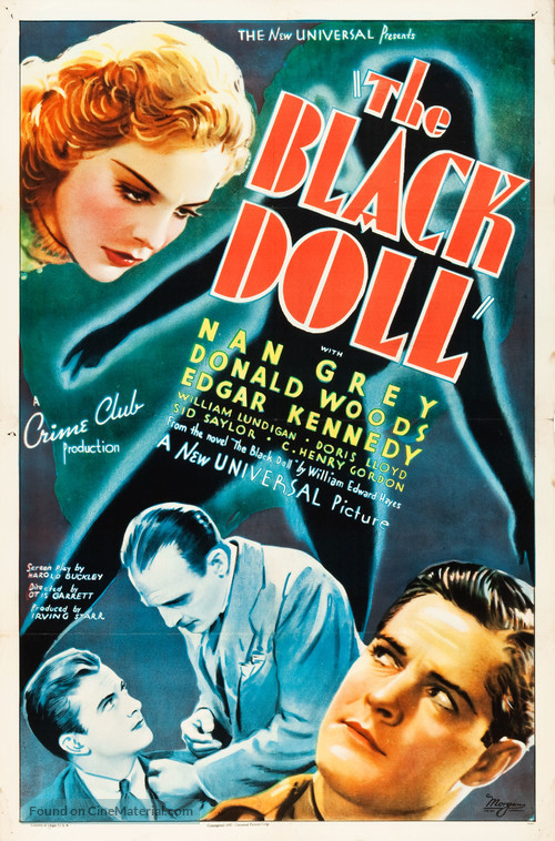 The Black Doll - Movie Poster