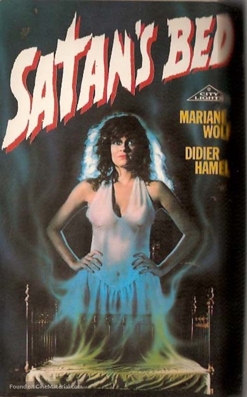 Batas Impian Ranjang Setan - German VHS movie cover