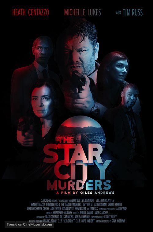 The Star City Murders - Movie Poster