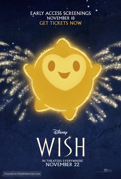 Wish - Movie Poster