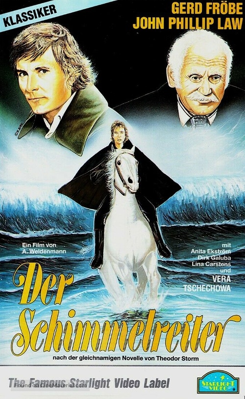 Der Schimmelreiter - German VHS movie cover