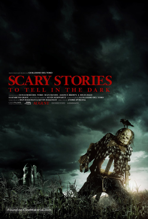 Scary Stories to Tell in the Dark - Movie Poster