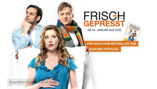 Frisch gepresst - German Movie Poster