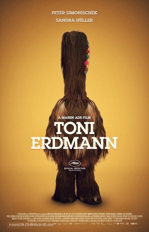 Toni Erdmann - German Movie Poster