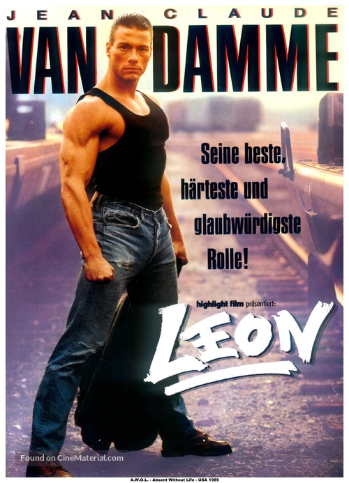 Lionheart - German Movie Poster