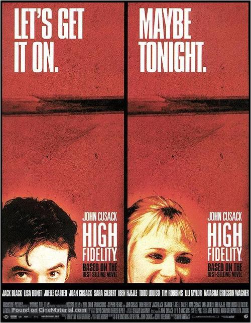 High Fidelity - Movie Poster