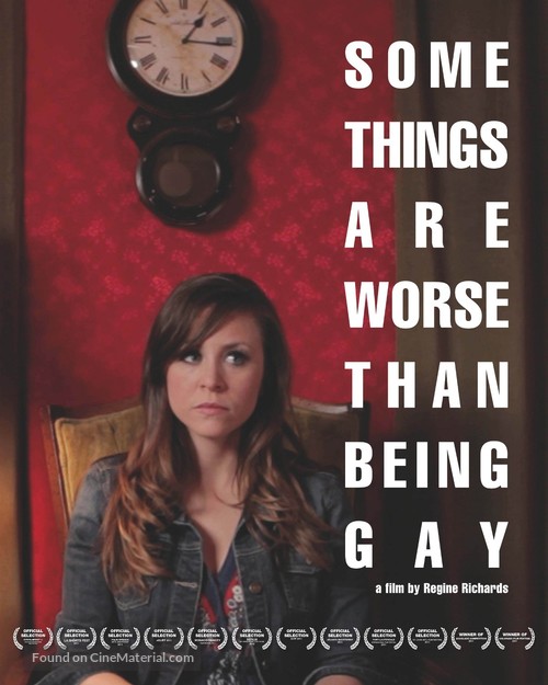 Some Things Are Worse Than Being Gay - Movie Poster