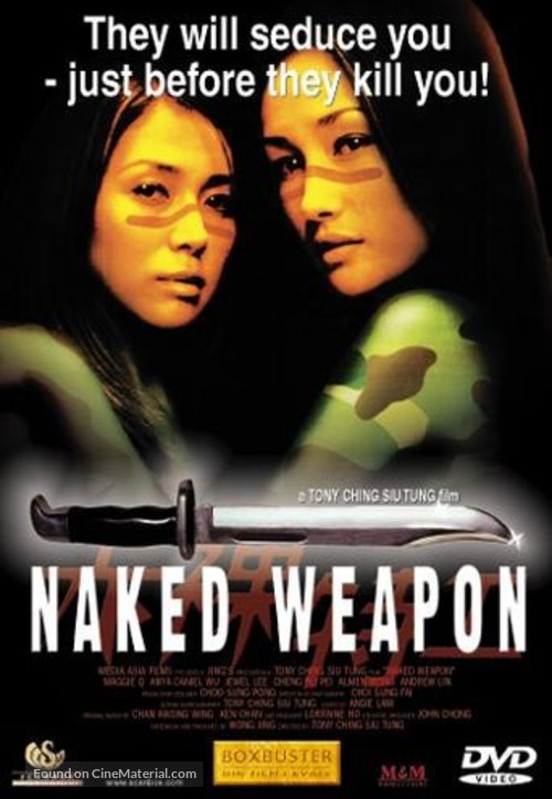 Naked Weapon - Movie Cover