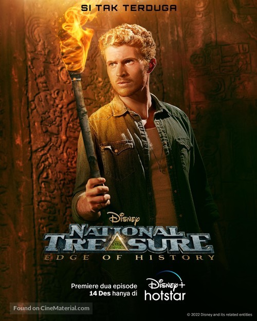 &quot;National Treasure: Edge of History&quot; - Indonesian Movie Poster