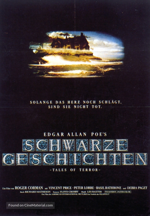 Tales of Terror - German Movie Poster