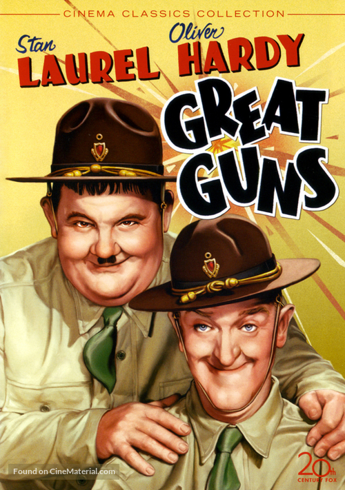 Great Guns - DVD movie cover