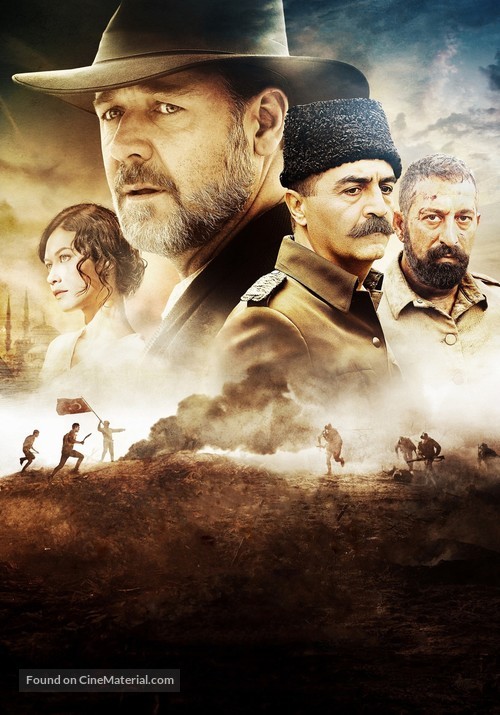 The Water Diviner - Key art