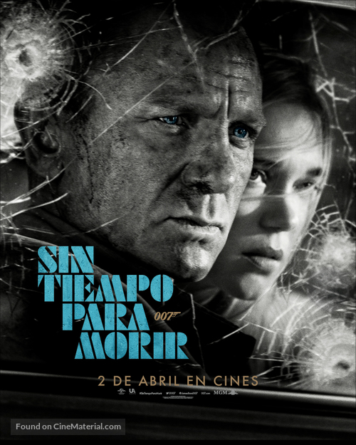 No Time to Die - Spanish Movie Poster
