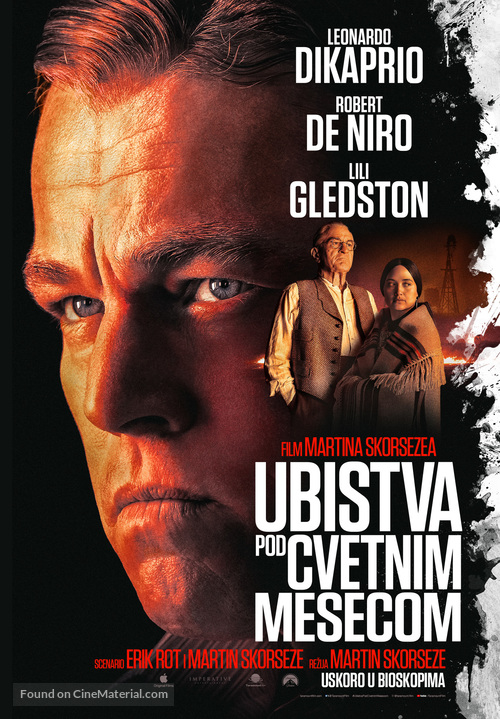 Killers of the Flower Moon - Serbian Movie Poster
