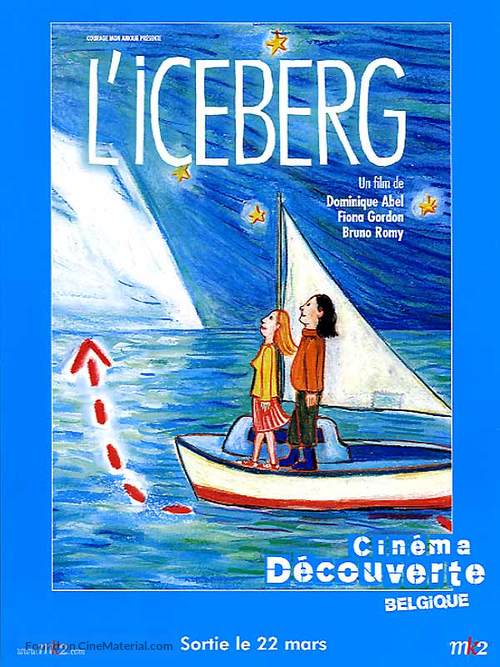 Iceberg, L&#039; - French poster